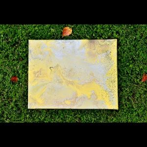 Abstract Canvas Painting
